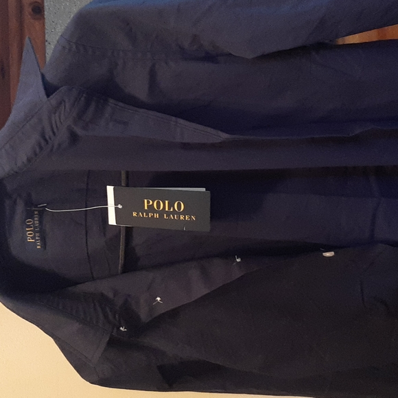 COPY - Ralph Lauren mens/boys size 8 button up - Picture 1 of 3